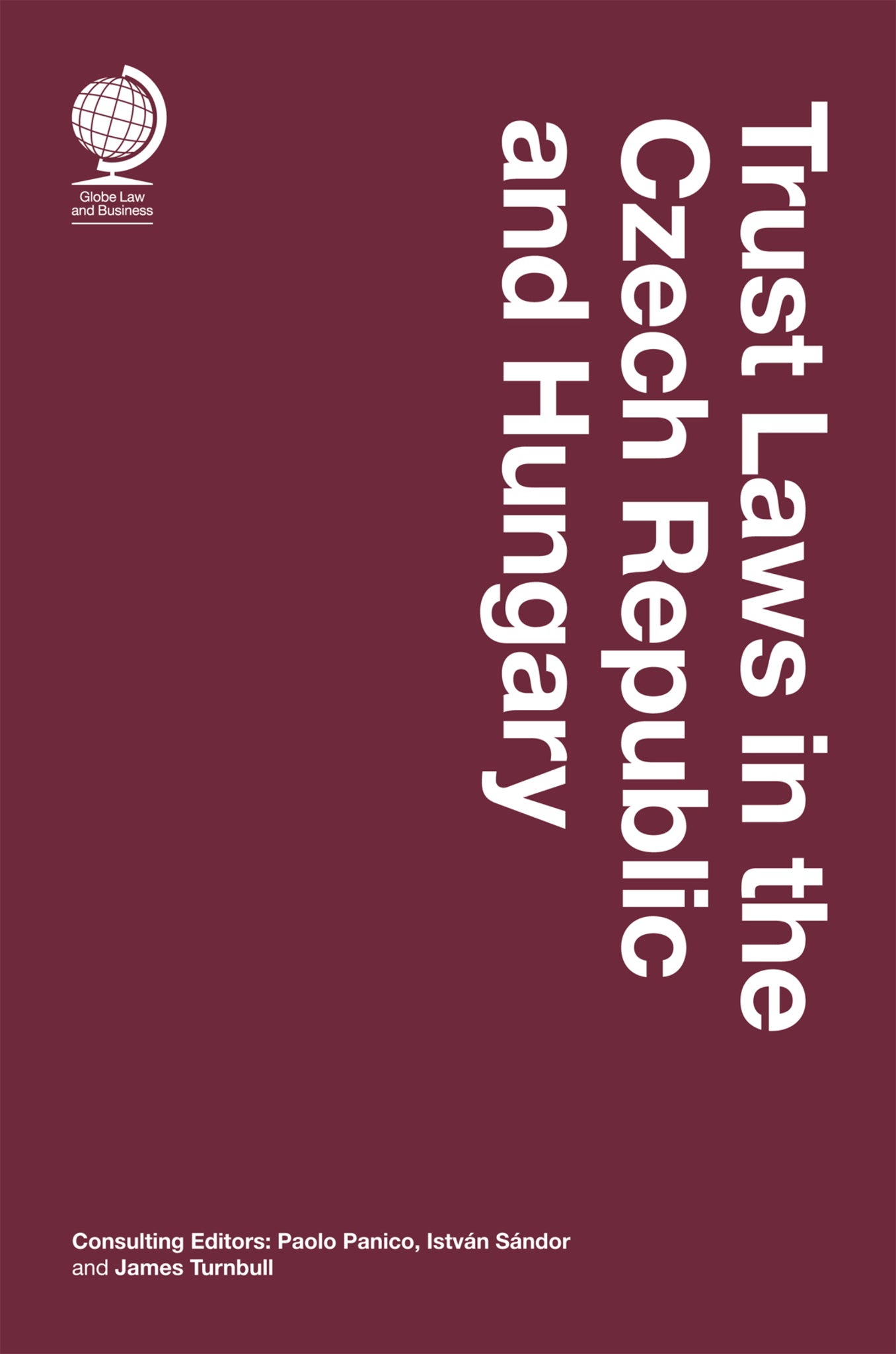 Cover image for Trust Laws in the Czech Republic and Hungary ISBN 9781837230082